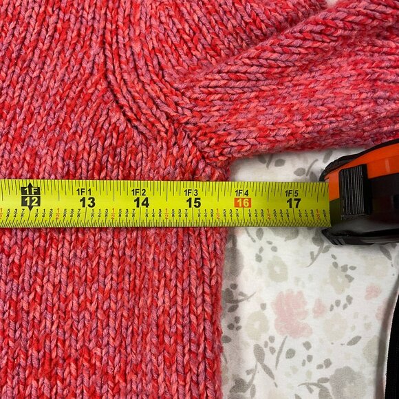 Worthington Womens Short Sleeve Sweater Size Medium - Metallic accents - Picture 7 of 12